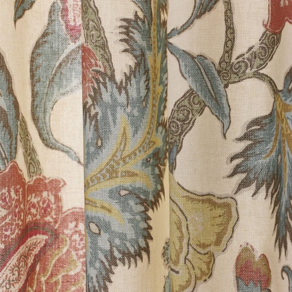 Pottery Barn Cynthia Palampore 50W x 96L Curtains. Retail per panel $189 - Picture 11 of 14